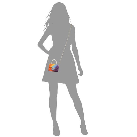 Quilted Mini Crossbody Purse - Picture 7 of 7